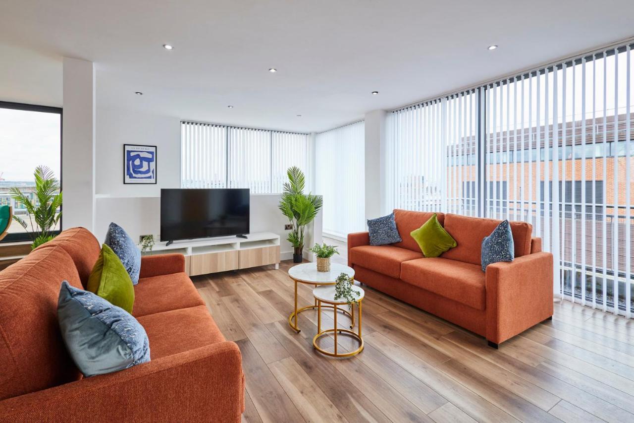 Host & Stay - The Knight Street Penthouses ليفربول المظهر الخارجي الصورة