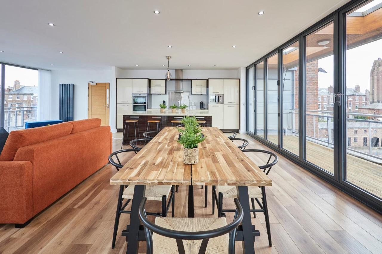 Host & Stay - The Knight Street Penthouses ليفربول المظهر الخارجي الصورة