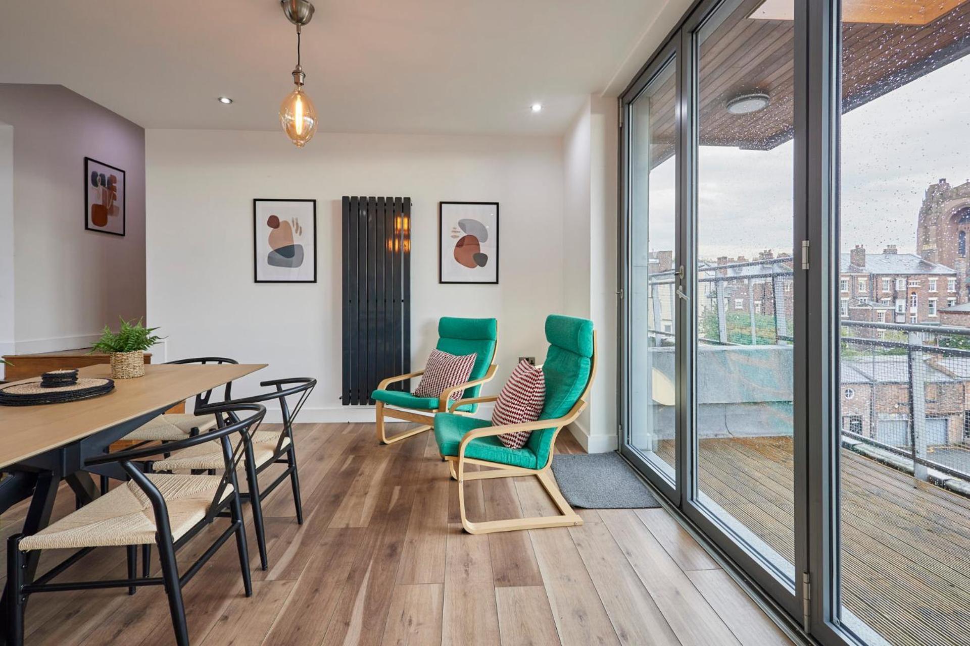Host & Stay - The Knight Street Penthouses ليفربول المظهر الخارجي الصورة